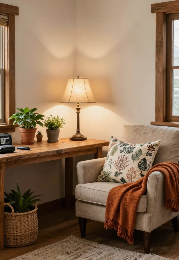 10 Stardew Valley Decoration Ideas for a Cozy Gamer Room DIY - 2. Cozy Farmhouse Style Furnishings 1