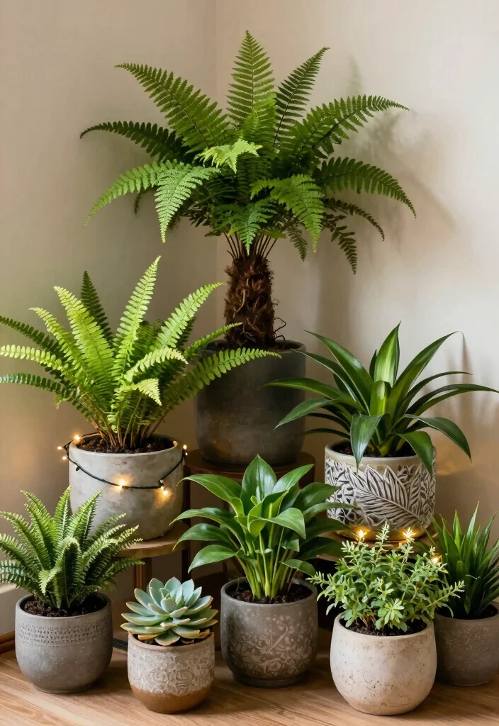 10 Stardew Valley Decoration Ideas for a Cozy Gamer Room DIY - 4. Nurturing Greenery 1