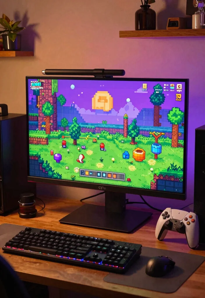 10 Terraria Decoration Ideas: Creative Gamer Inspired Decor - 10. Terraria Screensavers and Wallpapers 1