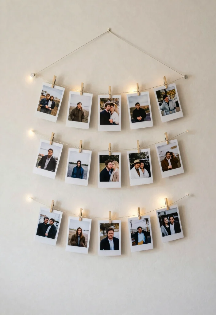 10 Wire Craft Ideas for Simple Modern Handmade Decor 13 10 Wire Craft Ideas for Simple Modern Handmade Decor - 3. Wire Photo Display 1