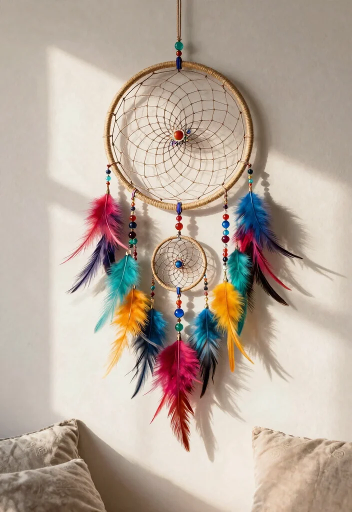10 Wire Craft Ideas for Simple Modern Handmade Decor 47 10 Wire Craft Ideas for Simple Modern Handmade Decor - 7. Wire Dreamcatchers 1