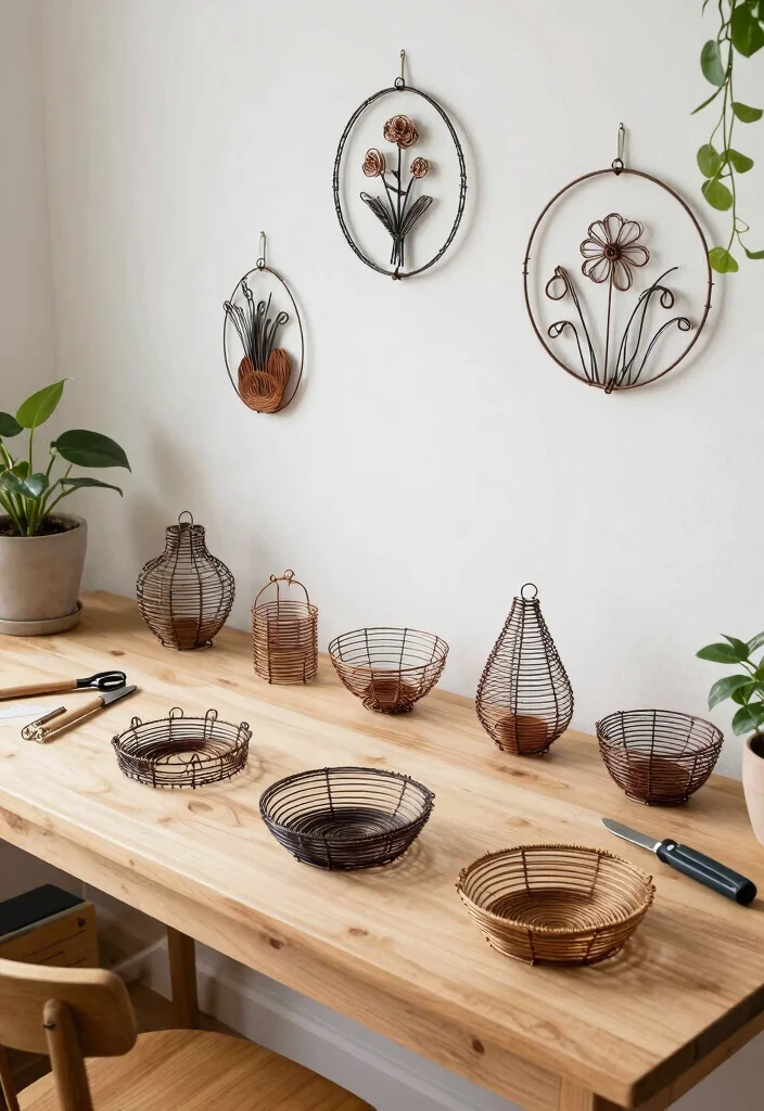 10 Wire Craft Ideas for Simple Modern Handmade Decor 61 10 Wire Craft Ideas for Simple Modern Handmade Decor - Conclusion 1