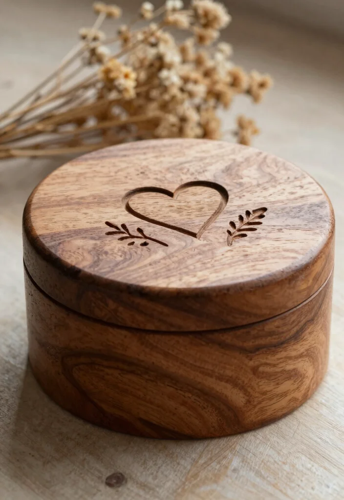 10 Wood Gift Box Ideas Handmade and Elegant 1 10 Wood Gift Box Ideas Handmade and Elegant 1. Rustic Cedar Keepsake Box 0