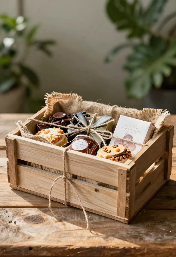 10 Wood Gift Box Ideas Handmade and Elegant 2 10 Wood Gift Box Ideas Handmade and Elegant 2. Vintage Crate Gift Box 0