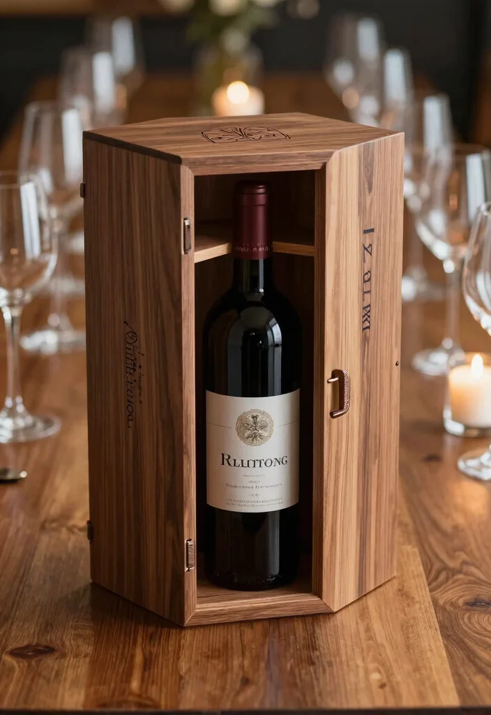 10 Wood Gift Box Ideas Handmade and Elegant 4 10 Wood Gift Box Ideas Handmade and Elegant 4. Elegant Walnut Wine Box 0
