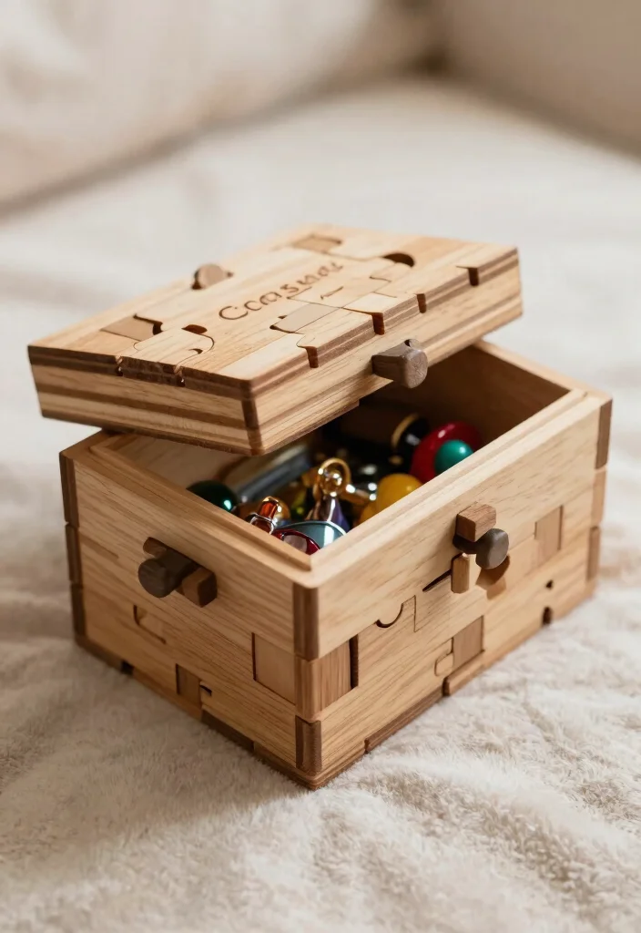 10 Wood Gift Box Ideas Handmade and Elegant 7 10 Wood Gift Box Ideas Handmade and Elegant 7. Personalized Puzzle Box 0