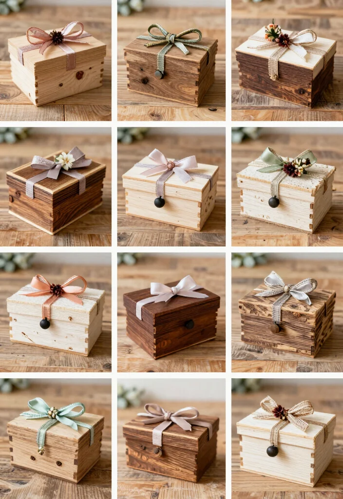 10 Wood Gift Box Ideas Handmade and Elegant 11 10 Wood Gift Box Ideas Handmade and Elegant Conclusion 0