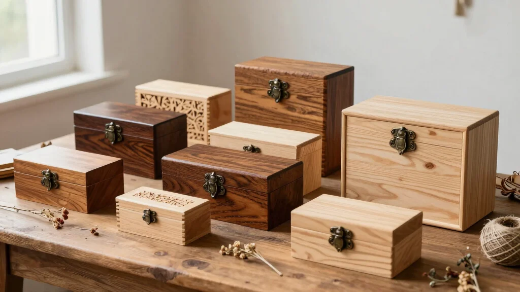 10 Wood Gift Box Ideas Handmade and Elegant