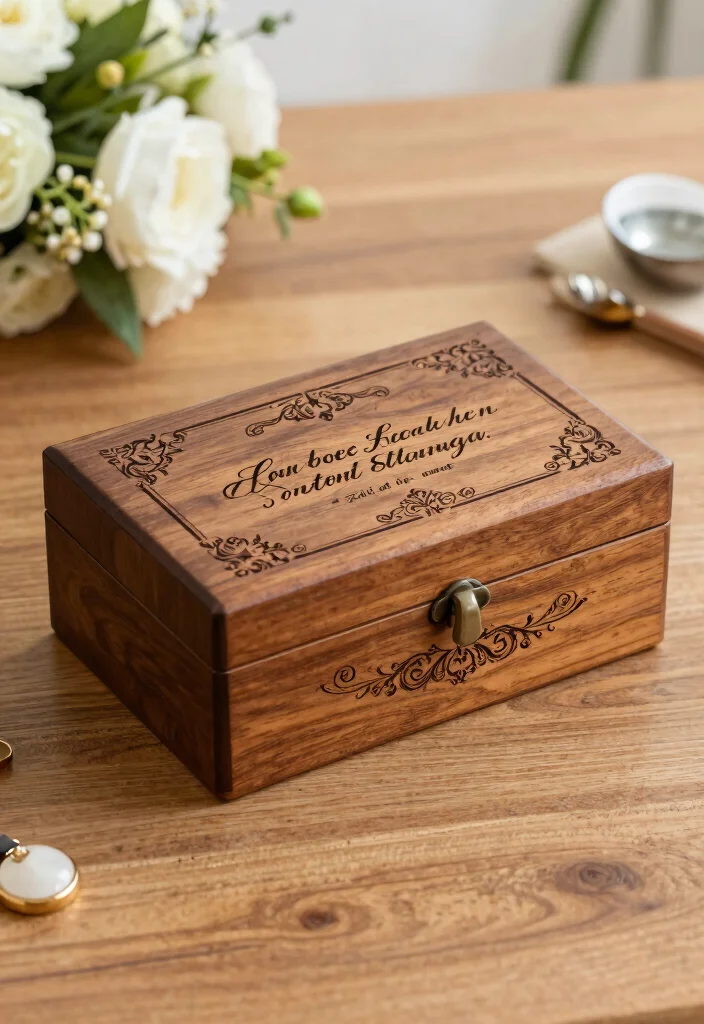 10 Wood Jewelry Box Ideas Simple and Timeless DIY 10 10 Wood Jewelry Box Ideas Simple and Timeless DIY 10. Personalized Engraved Jewelry Box 0