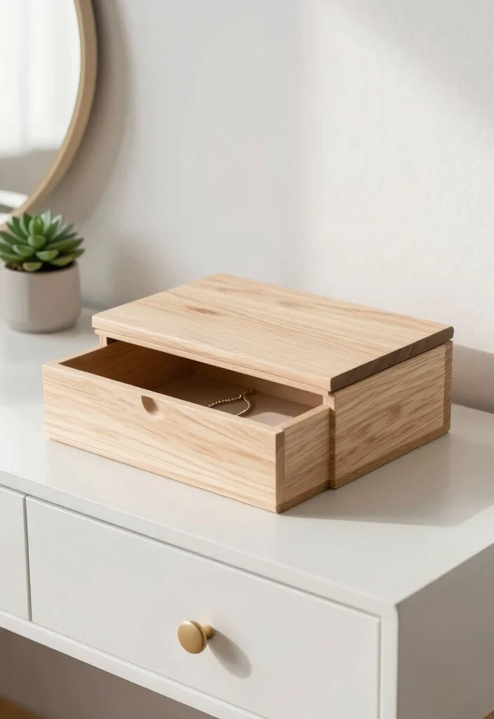 10 Wood Jewelry Box Ideas Simple and Timeless DIY 2 10 Wood Jewelry Box Ideas Simple and Timeless DIY 2. Modern Minimalist Design 0