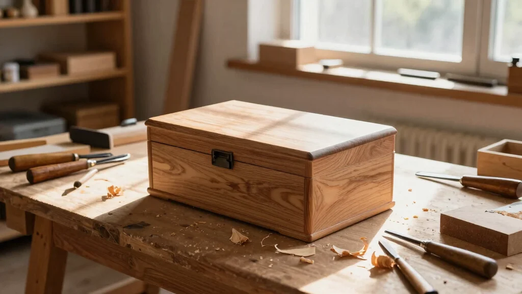10 Wood Jewelry Box Ideas Simple and Timeless DIY