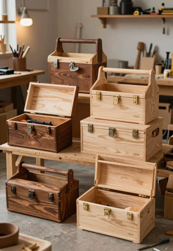 10 Wood Tool Box Ideas: Practical and Durable Builds - Conclusion 1