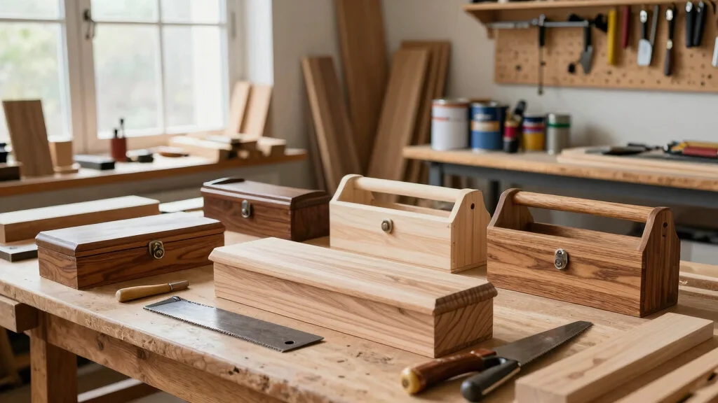 10 Wood Tool Box Ideas: Practical and Durable Builds