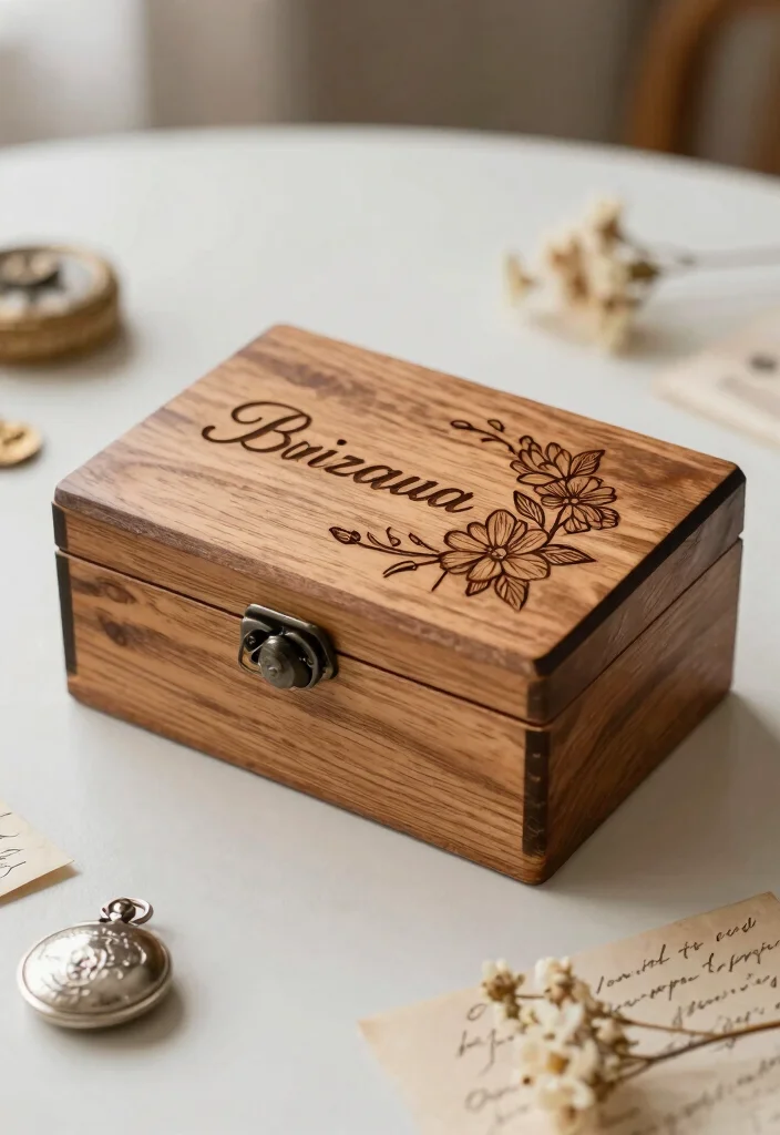 10 Wooden Memory Box Ideas for Meaningful Handmade Keepsakes 1 10 Wooden Memory Box Ideas for Meaningful Handmade Keepsakes 1. Engraved Keepsake Boxes 0