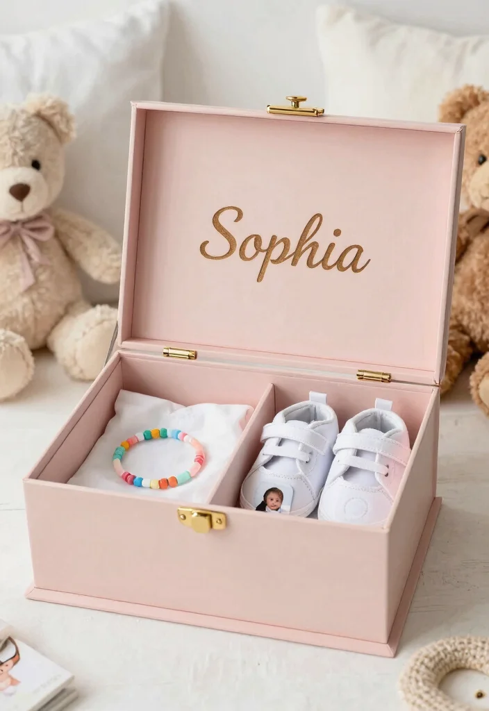 10 Wooden Memory Box Ideas for Meaningful Handmade Keepsakes 10 10 Wooden Memory Box Ideas for Meaningful Handmade Keepsakes 10. Personalized Baby Memory Box 0