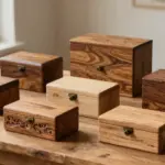 10 Wooden Memory Box Ideas for Meaningful Handmade Keepsakes