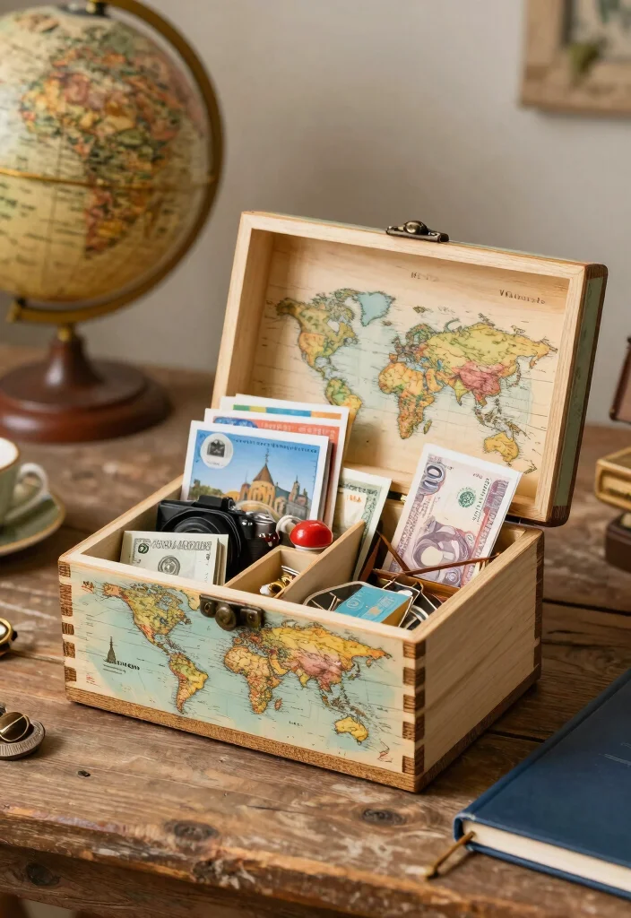 10 Wooden Memory Box Ideas for Meaningful Handmade Keepsakes 4 10 Wooden Memory Box Ideas for Meaningful Handmade Keepsakes 4. Memory Box for Travel Souvenirs 0