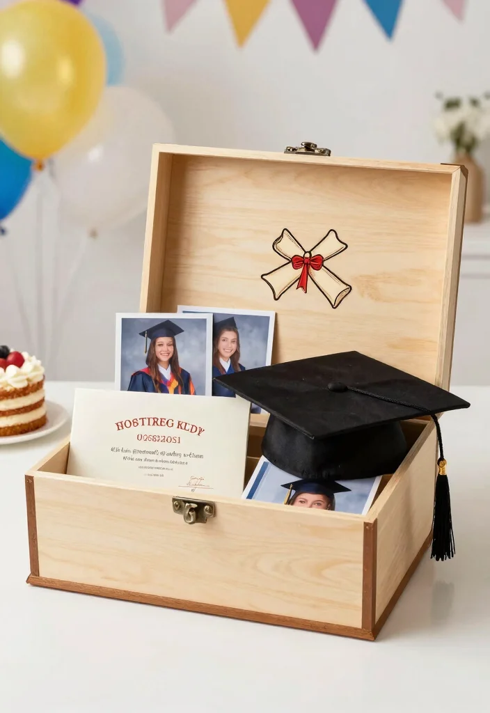 10 Wooden Memory Box Ideas for Meaningful Handmade Keepsakes 9 10 Wooden Memory Box Ideas for Meaningful Handmade Keepsakes 9. Memory Box for Milestone Events 0