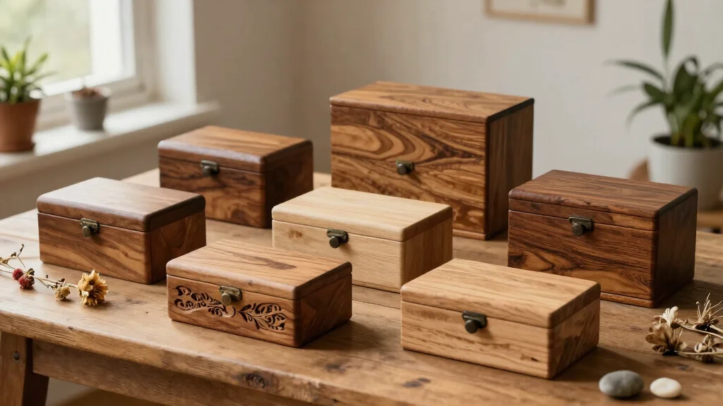 10 Wooden Memory Box Ideas for Meaningful Handmade Keepsakes