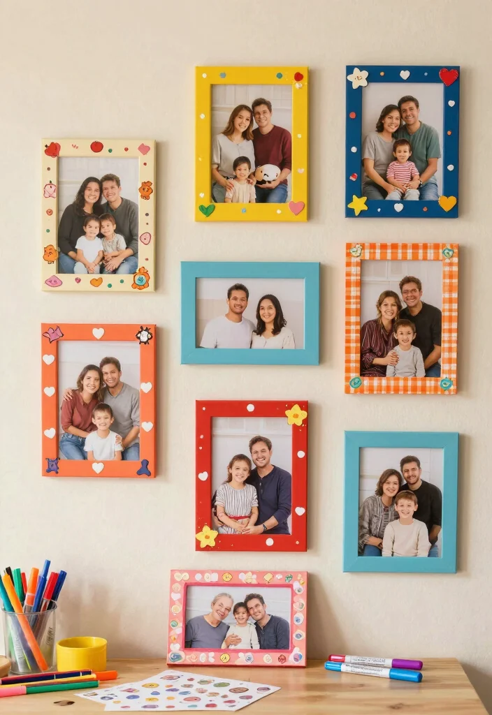 12 A4 Sheet Craft Ideas: Easy Paper DIY Projects 12 12 A4 Sheet Craft Ideas: Easy Paper DIY Projects - 12. DIY Photo Frames 1