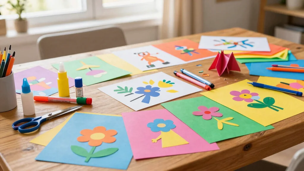 12 A4 Sheet Craft Ideas: Easy Paper DIY Projects