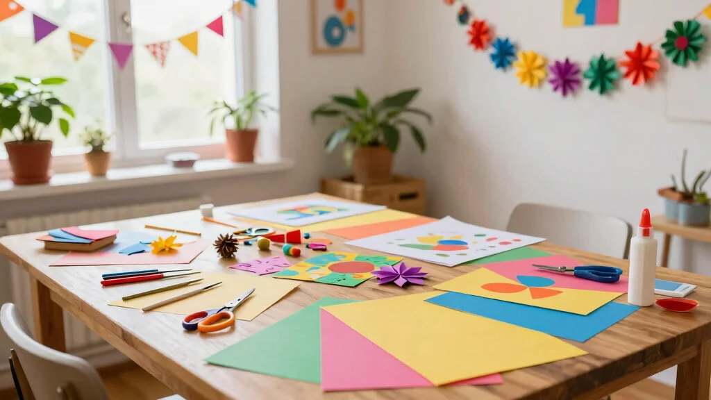 12 A4 Sheet Decoration Ideas for Sustainable Crafts