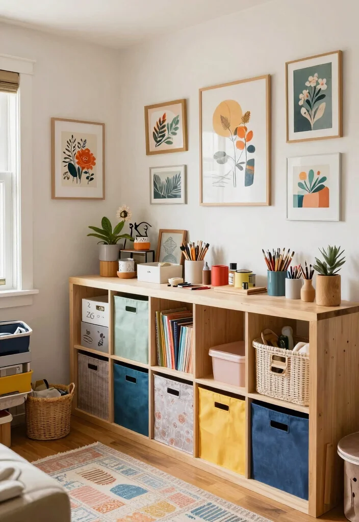 12 Art and Craft Room Decoration Ideas to Boost Creativity - Conclusion 1