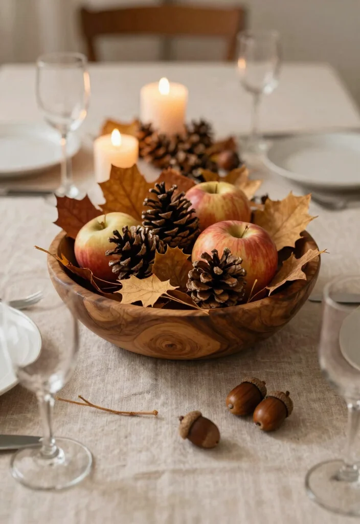12 Autumn Craft Ideas: Cozy Seasonal Projects 3 12 Autumn Craft Ideas Cozy Seasonal Projects 3. Eco Friendly Fall Centerpiece 0