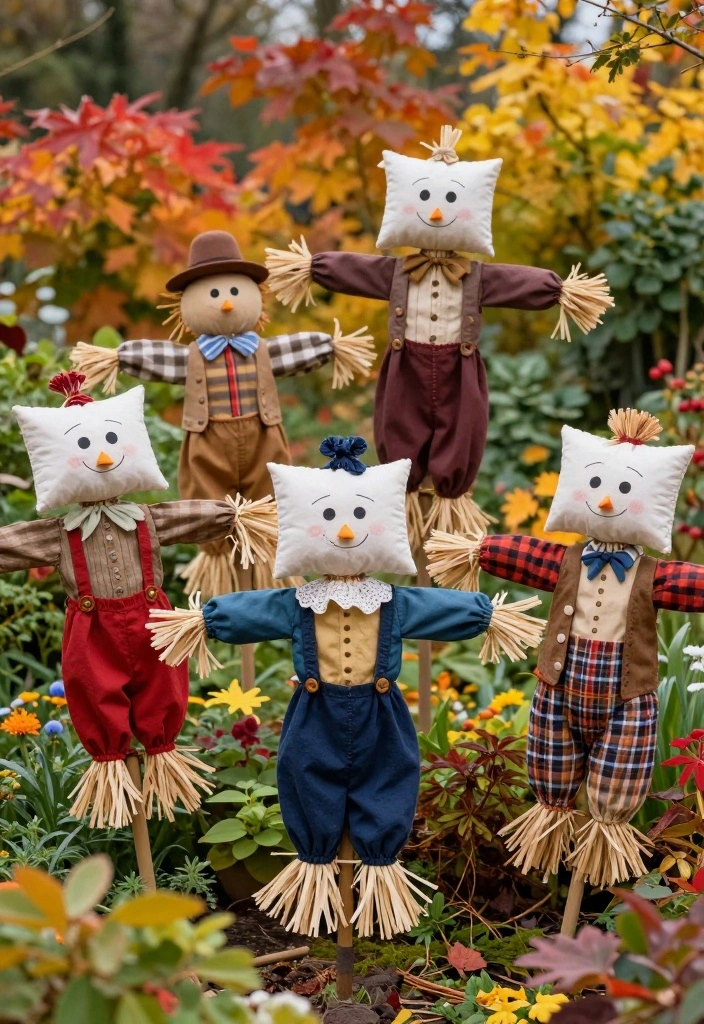 12 Autumn Craft Ideas: Cozy Seasonal Projects 7 12 Autumn Craft Ideas Cozy Seasonal Projects 7. Scarecrow Crafts 0