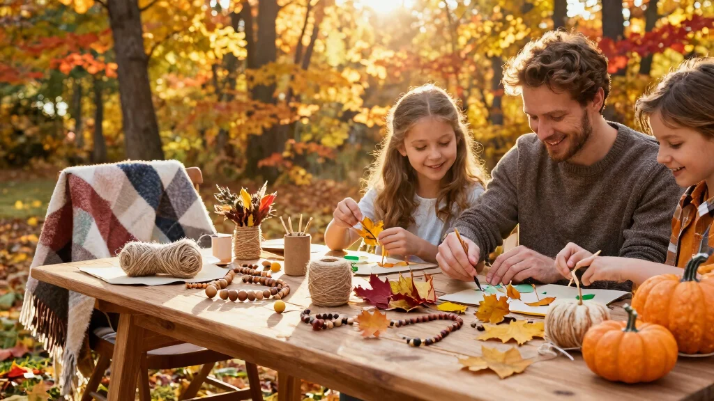 12 Autumn Craft Ideas: Cozy Seasonal Projects