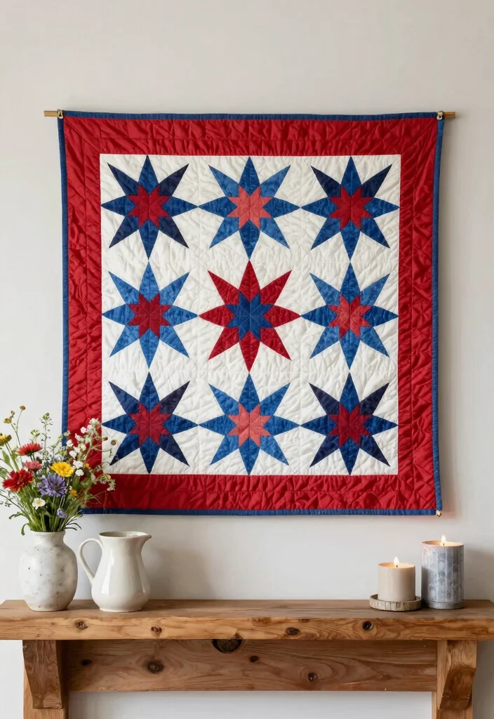 12 Barn Painting Ideas for Rustic Farmhouse Wall Decor - 1. Traditional Barn Quilt Patterns 1