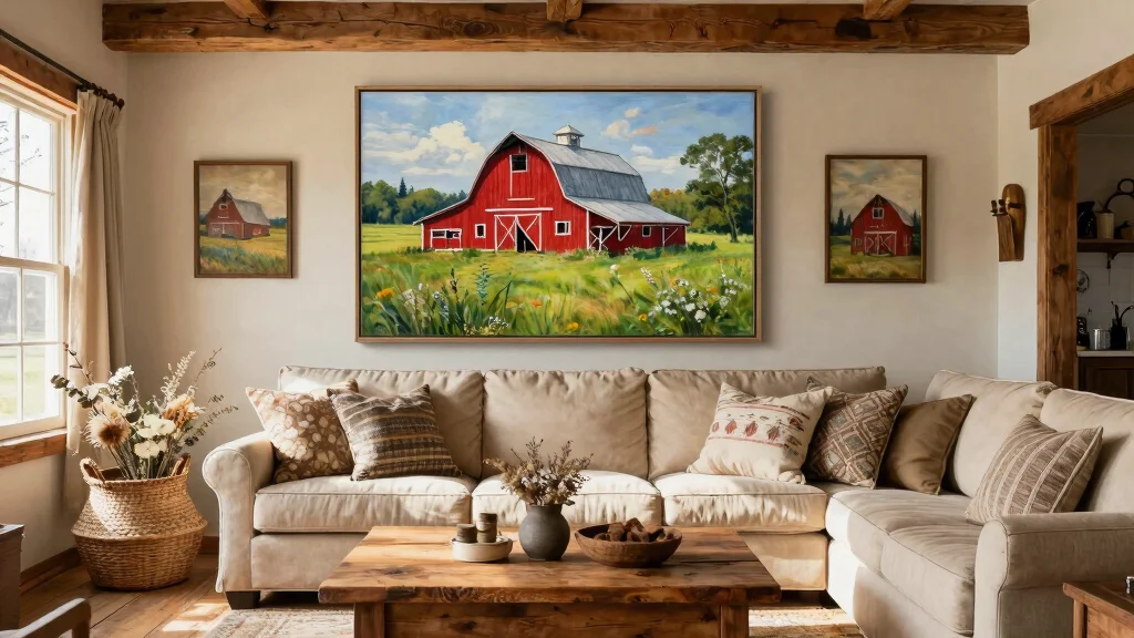 12 Barn Painting Ideas for Rustic Farmhouse Wall Decor