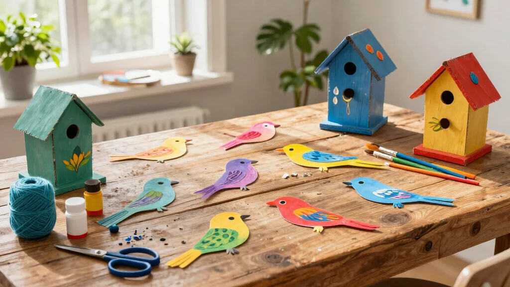 12 Bird Craft Ideas Cute and Beginner Friendly