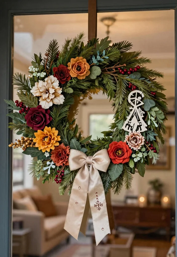 12 Christian Craft Ideas Meaningful and Easy to Make - 11. Seasonal Faith Wreaths 1