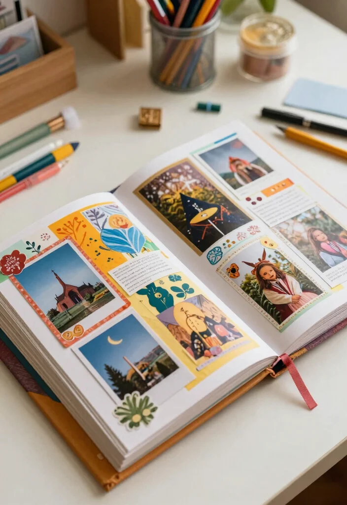 12 Christian Craft Ideas Meaningful and Easy to Make - 12. Faith-Themed Scrapbook 1