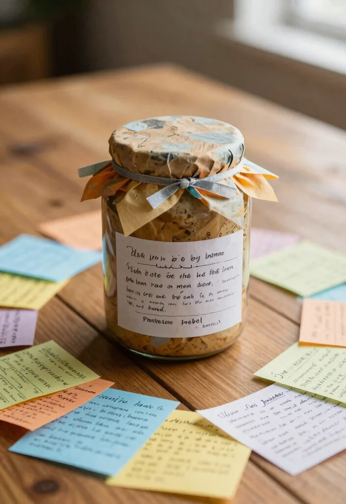 12 Christian Craft Ideas Meaningful and Easy to Make - 2. Customized Prayer Jar 1