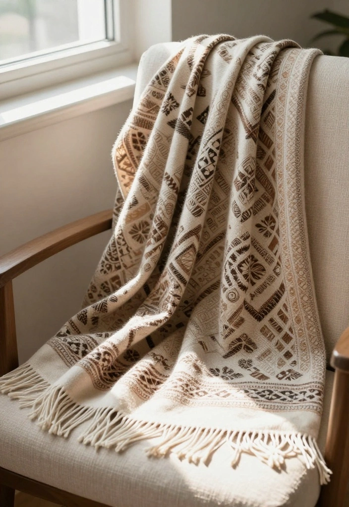 12 Christian Craft Ideas Meaningful and Easy to Make - 9. Prayer Shawls 1