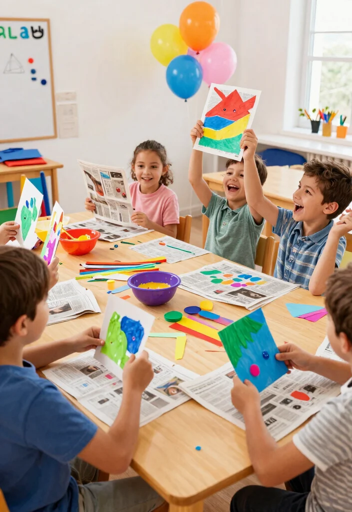 12 Craft Ideas for School: Easy and Fun Eco-Friendly Projects 1 12 Craft Ideas for School: Easy and Fun Eco-Friendly Projects - 1. Recycled Paper Mache 1