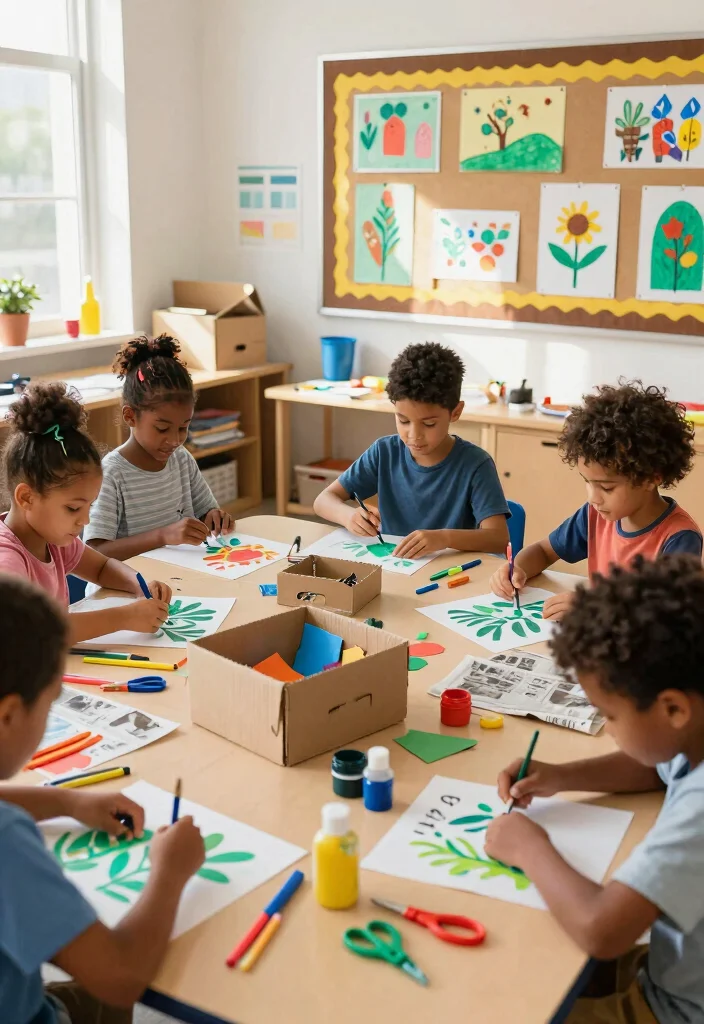 12 Craft Ideas for School: Easy and Fun Eco-Friendly Projects 10 12 Craft Ideas for School: Easy and Fun Eco-Friendly Projects - 10. Personalized Notebooks 1