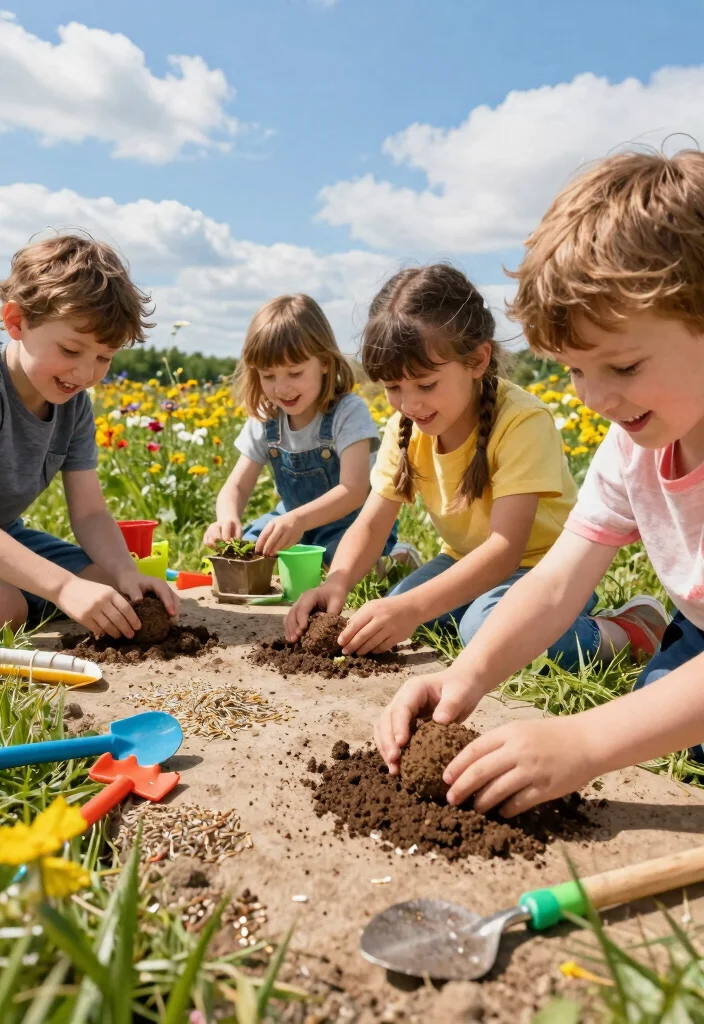 12 Craft Ideas for School: Easy and Fun Eco-Friendly Projects 5 12 Craft Ideas for School: Easy and Fun Eco-Friendly Projects - 5. Seed Bombs for Planting 1