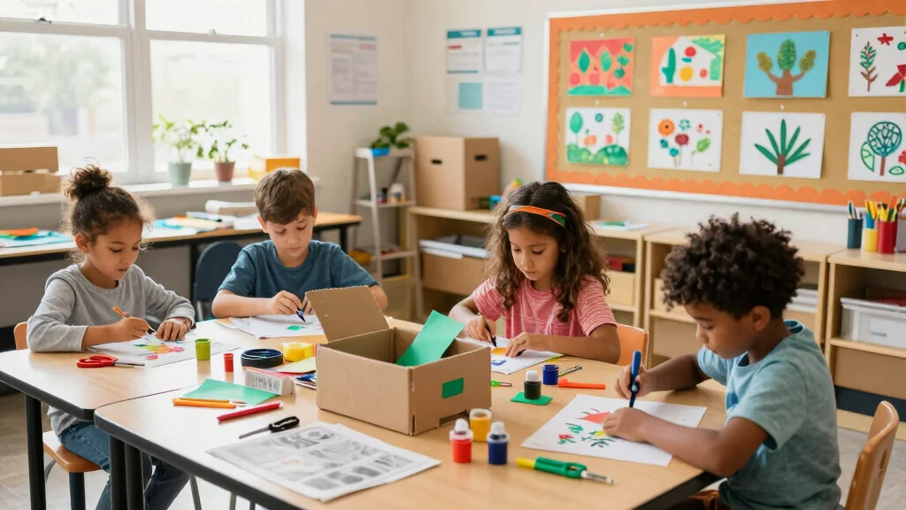 12 Craft Ideas for School: Easy and Fun Eco-Friendly Projects