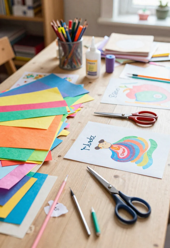 12 Craft Ideas with Tissue Paper: Easy and Budget Friendly - Conclusion 1