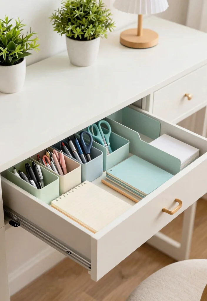 12 Creative Carton Decoration Ideas for Your Eco-Friendly Home - 4. Customized Drawer Organizers 1