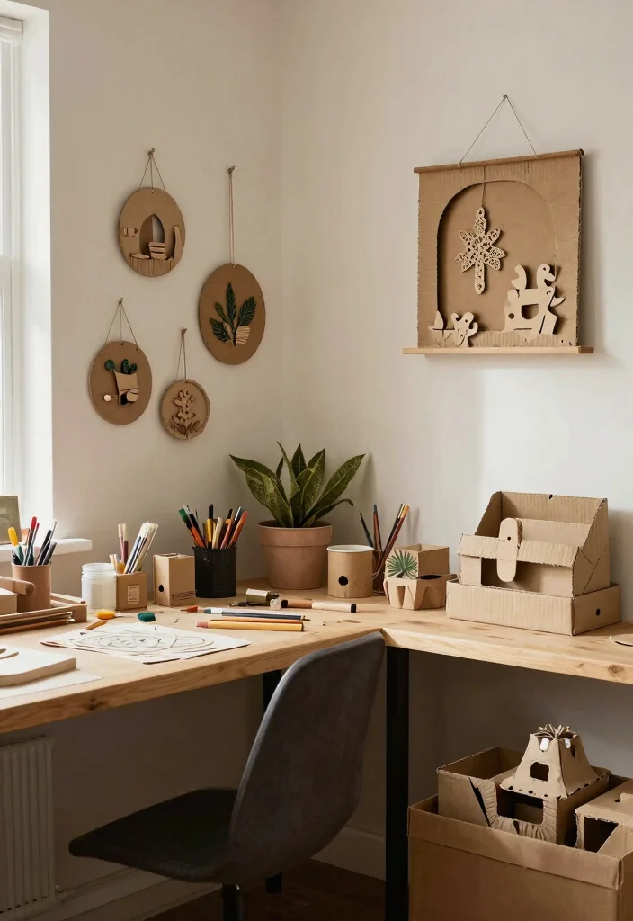 12 Creative Carton Decoration Ideas for Your Eco-Friendly Home - Conclusion 1