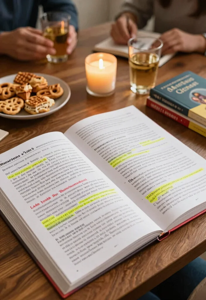 12 DIY Book Journal Ideas for Creative Readers - 11. Monthly Book Club Journal 1