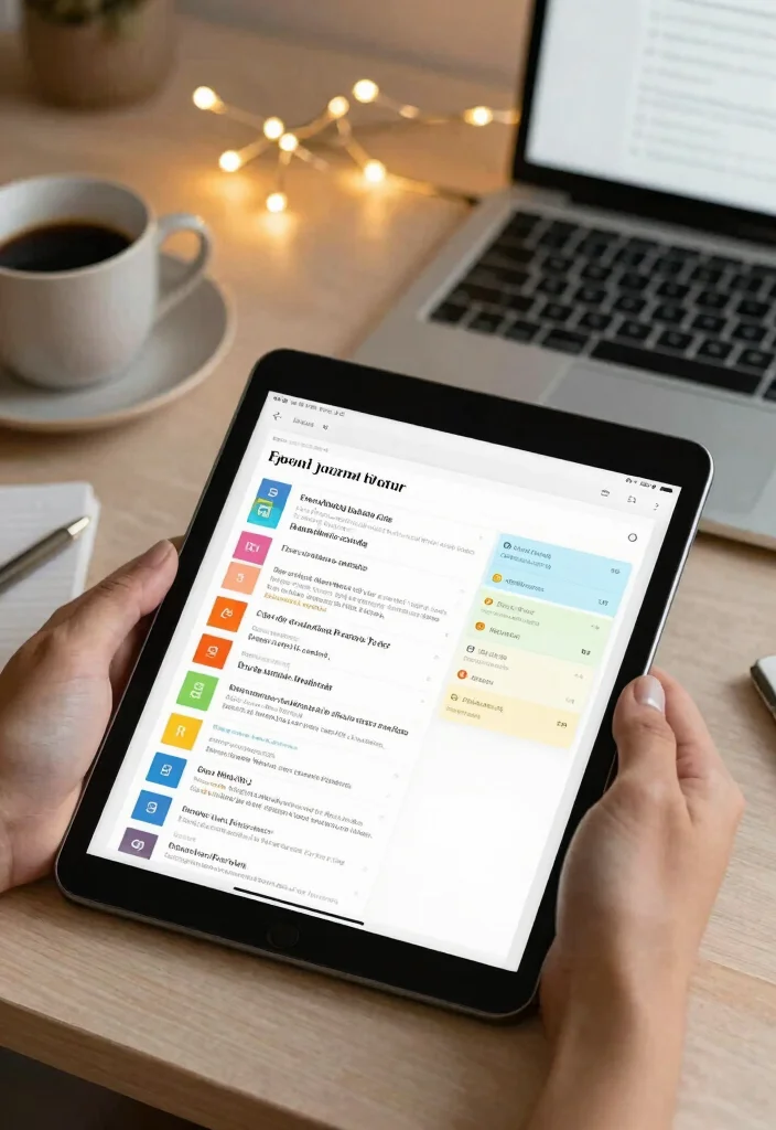 12 DIY Book Journal Ideas for Creative Readers - 12. Digital Book Journal 1