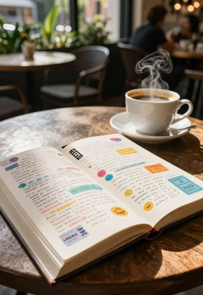 12 DIY Book Journal Ideas for Creative Readers - 7. Travel Book Journal 1