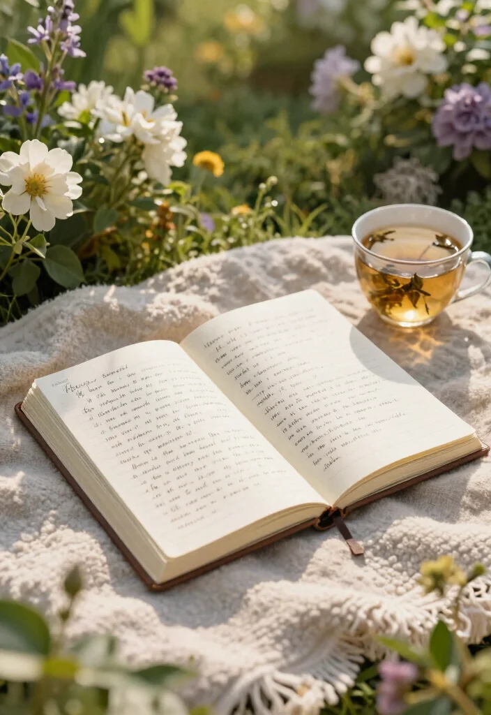 12 DIY Book Journal Ideas for Creative Readers - 9. Gratitude and Reflection Journal 1