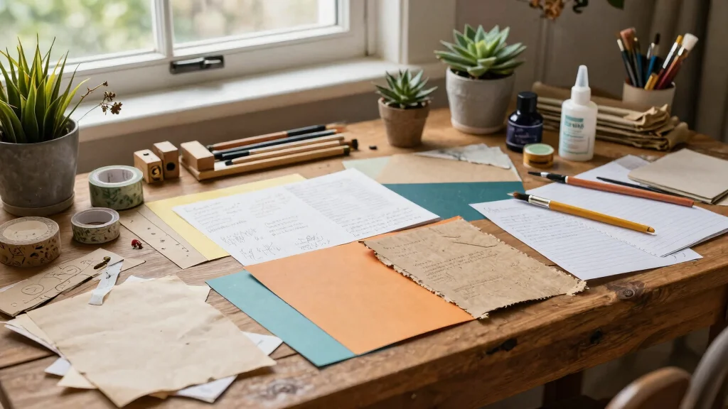 12 DIY Book Journal Ideas for Creative Readers