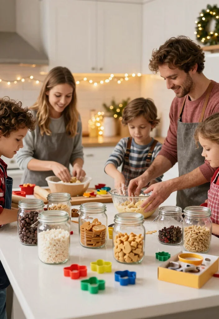 12 DIY Christmas Eve Box Ideas Family Tradition Crafts - 4. Baking Goodies Together 1